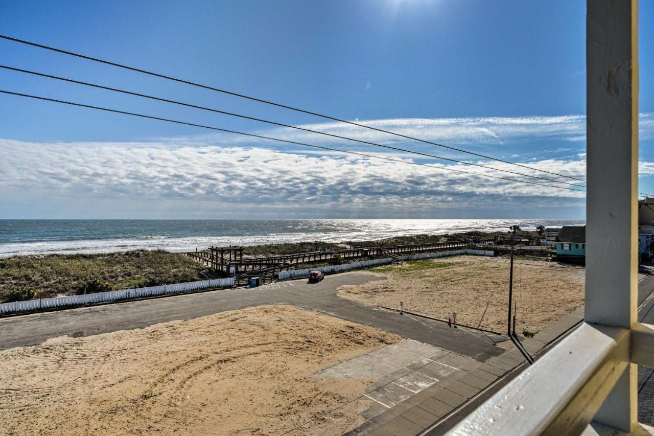 Breezy Beach Retreat With 180-Degree Ocean Views! Apartment Carolina Beach Ngoại thất bức ảnh