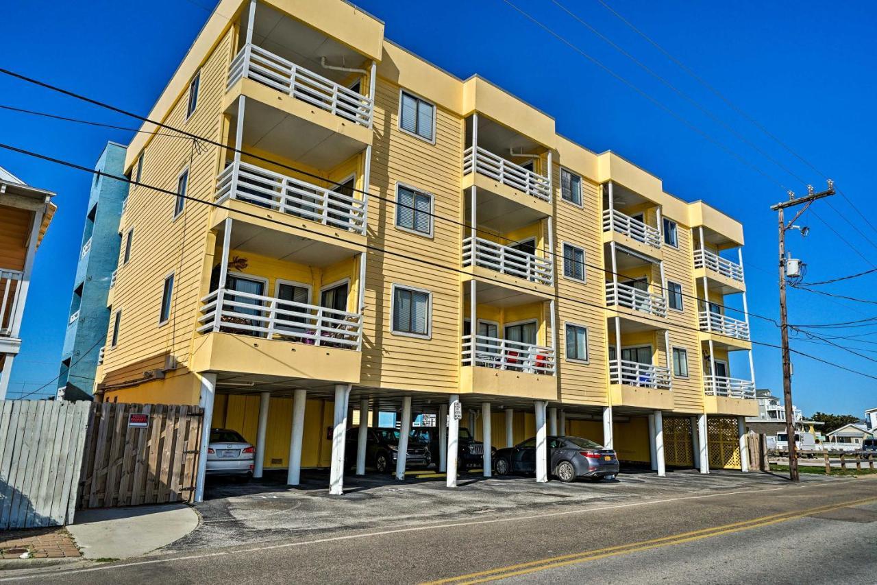 Breezy Beach Retreat With 180-Degree Ocean Views! Apartment Carolina Beach Ngoại thất bức ảnh